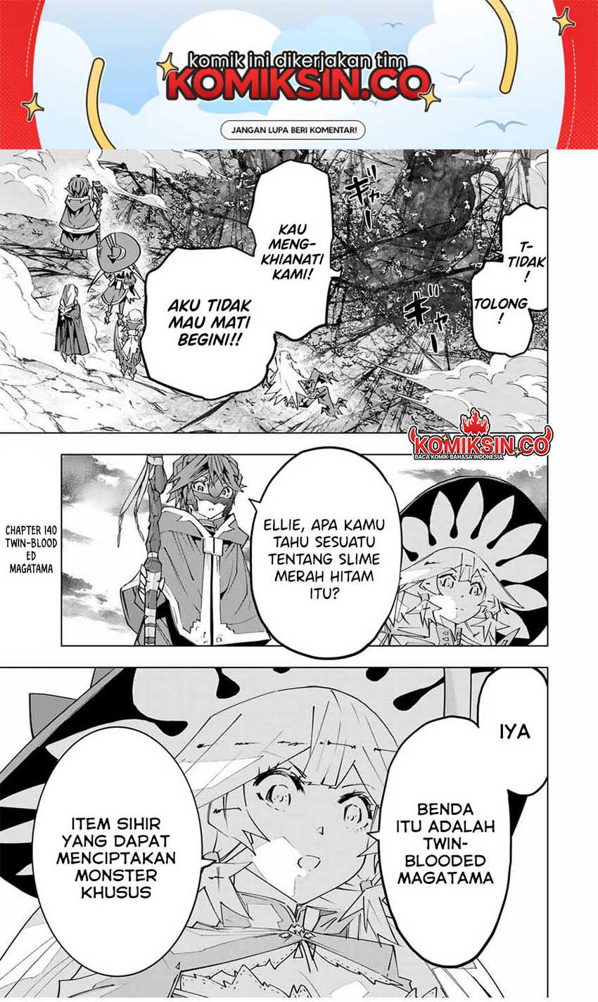 My Gift LVL 9999 Unlimited Gacha Chapter 140 - halaman 2