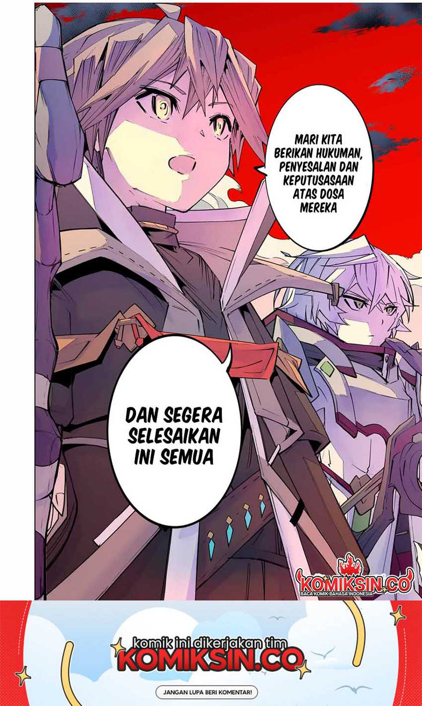 My Gift LVL 9999 Unlimited Gacha Chapter 140 - halaman 21