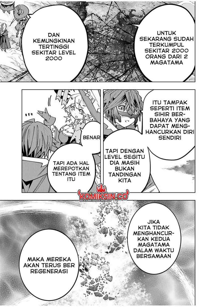 My Gift LVL 9999 Unlimited Gacha Chapter 140 - halaman 4