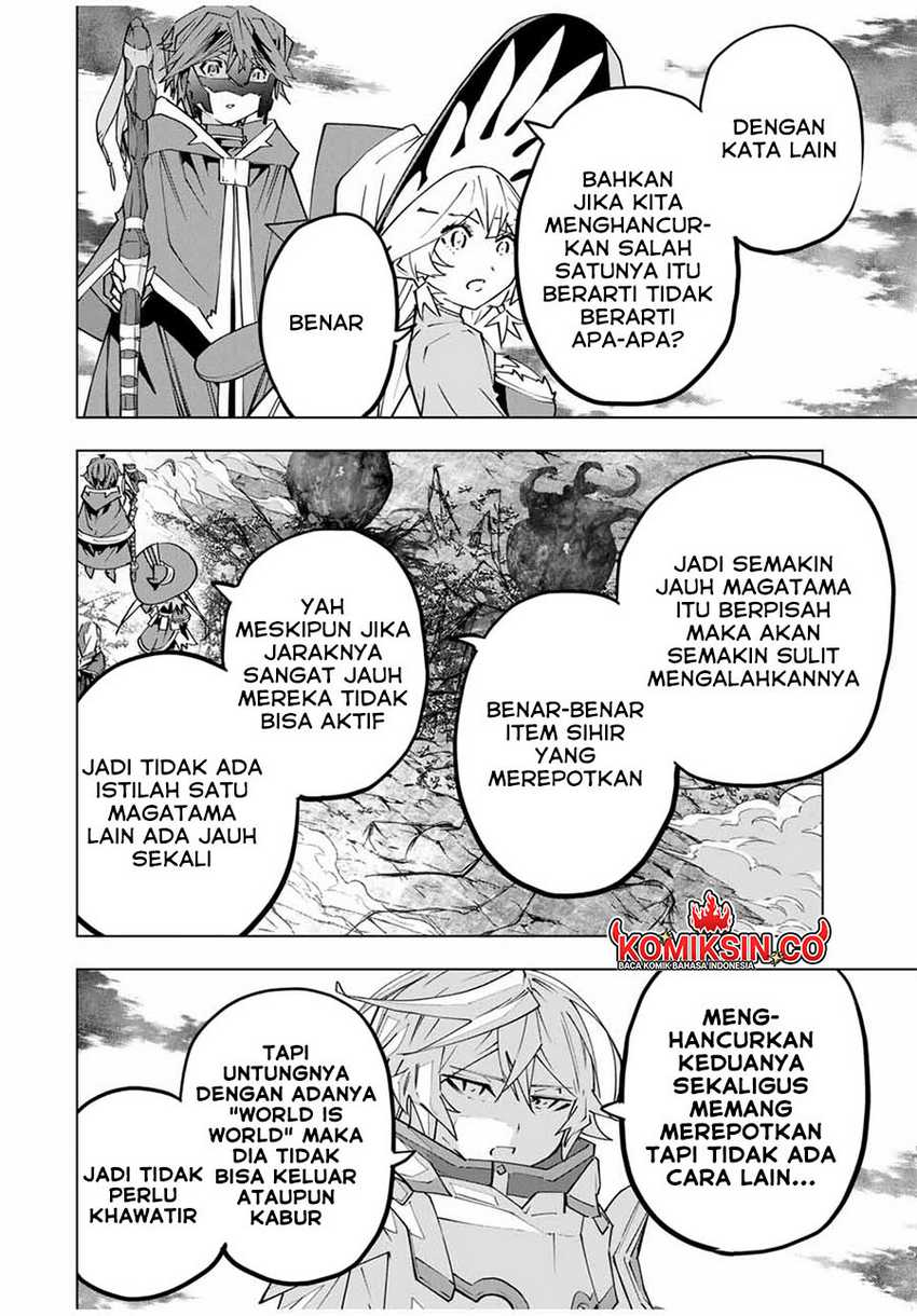 My Gift LVL 9999 Unlimited Gacha Chapter 140 - halaman 5