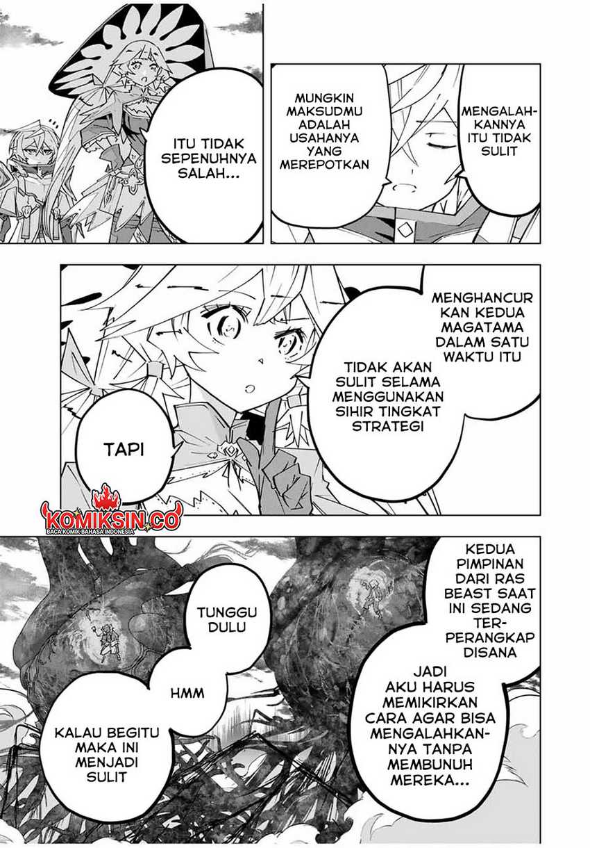 My Gift LVL 9999 Unlimited Gacha Chapter 140 - halaman 6