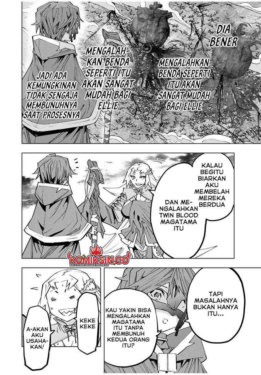 My Gift LVL 9999 Unlimited Gacha Chapter 140 - halaman 7