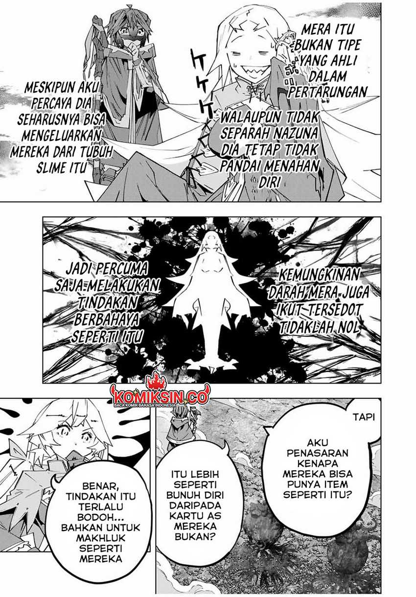 My Gift LVL 9999 Unlimited Gacha Chapter 140 - halaman 8