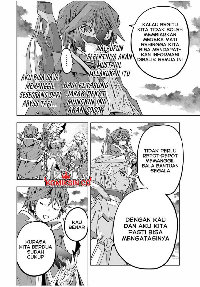 My Gift LVL 9999 Unlimited Gacha Chapter 140 - halaman 9