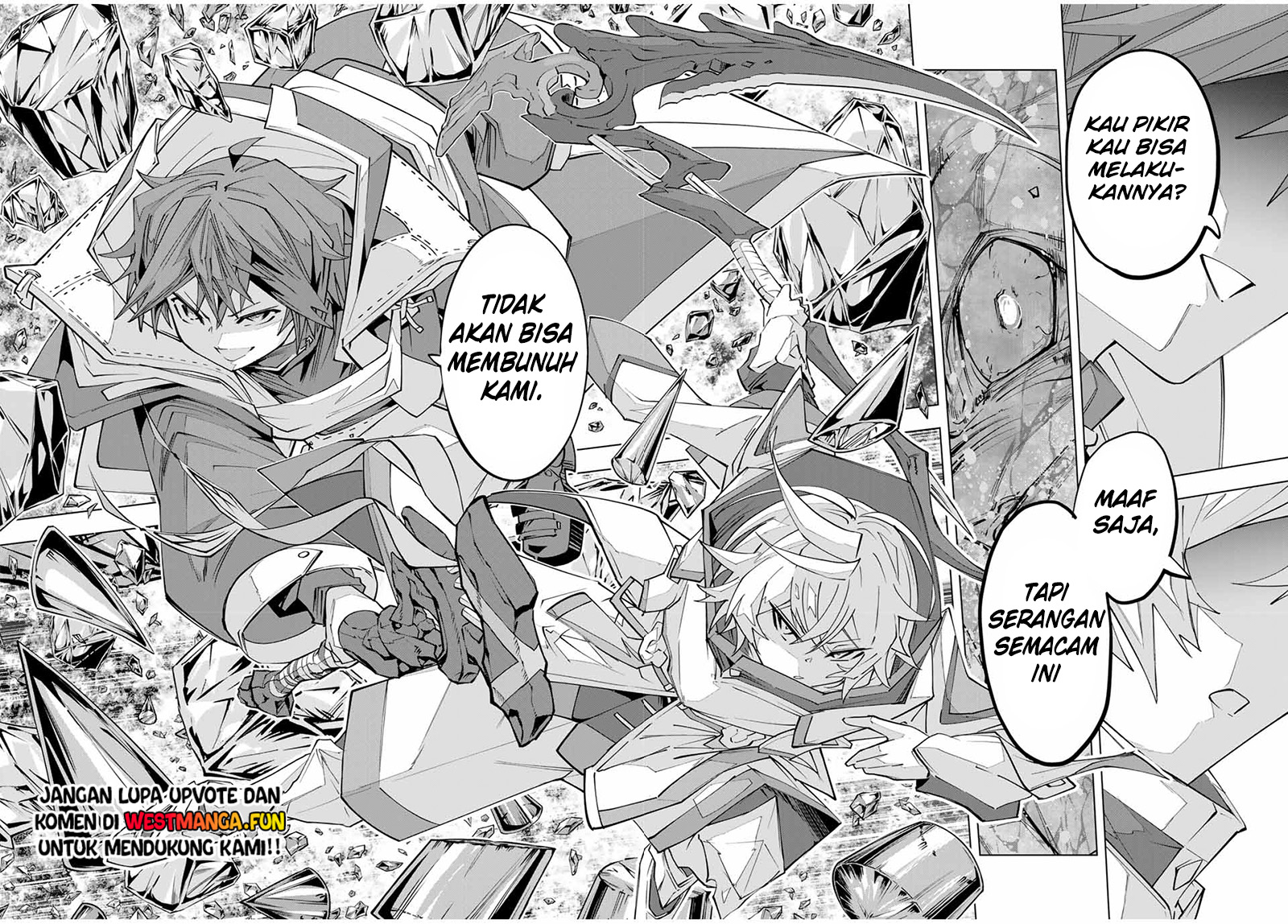 My Gift LVL 9999 Unlimited Gacha Chapter 141 - halaman 10