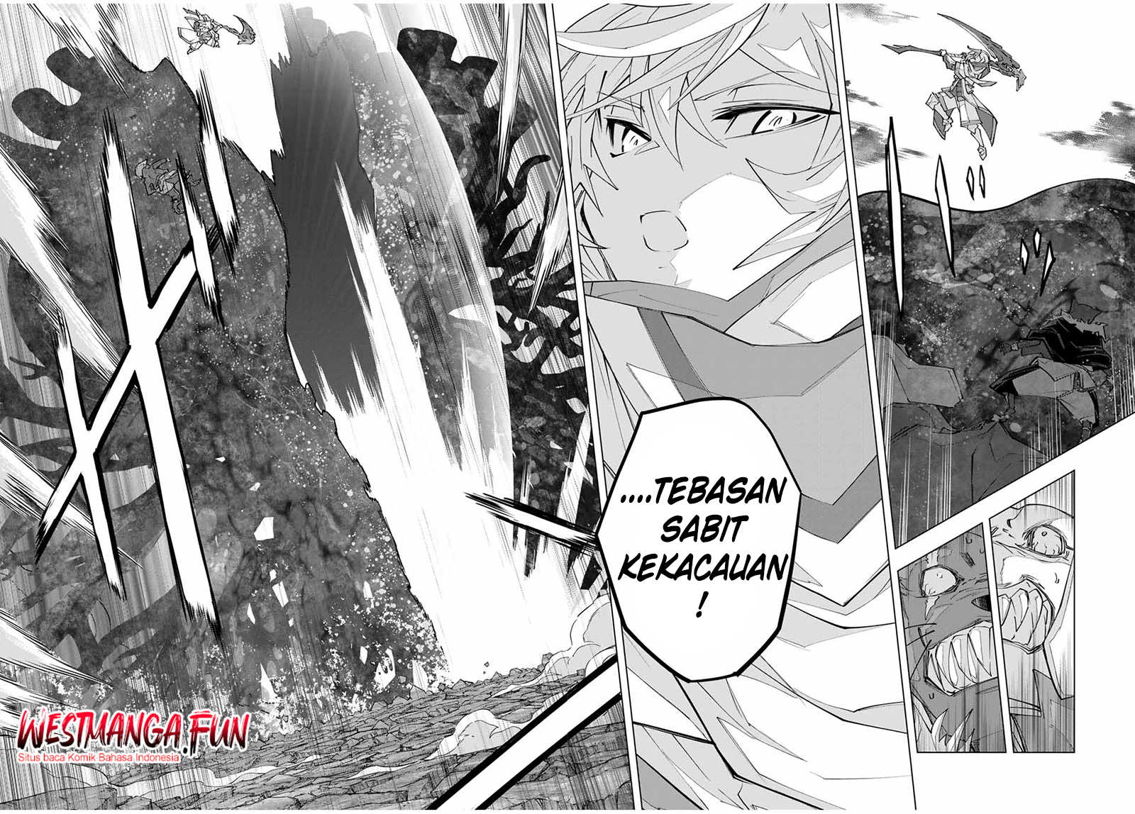 My Gift LVL 9999 Unlimited Gacha Chapter 141 - halaman 11