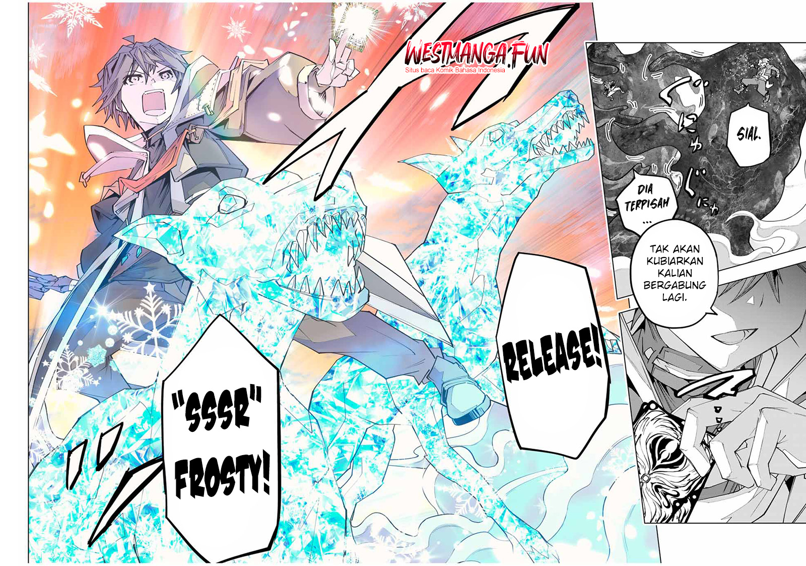 My Gift LVL 9999 Unlimited Gacha Chapter 141 - halaman 12