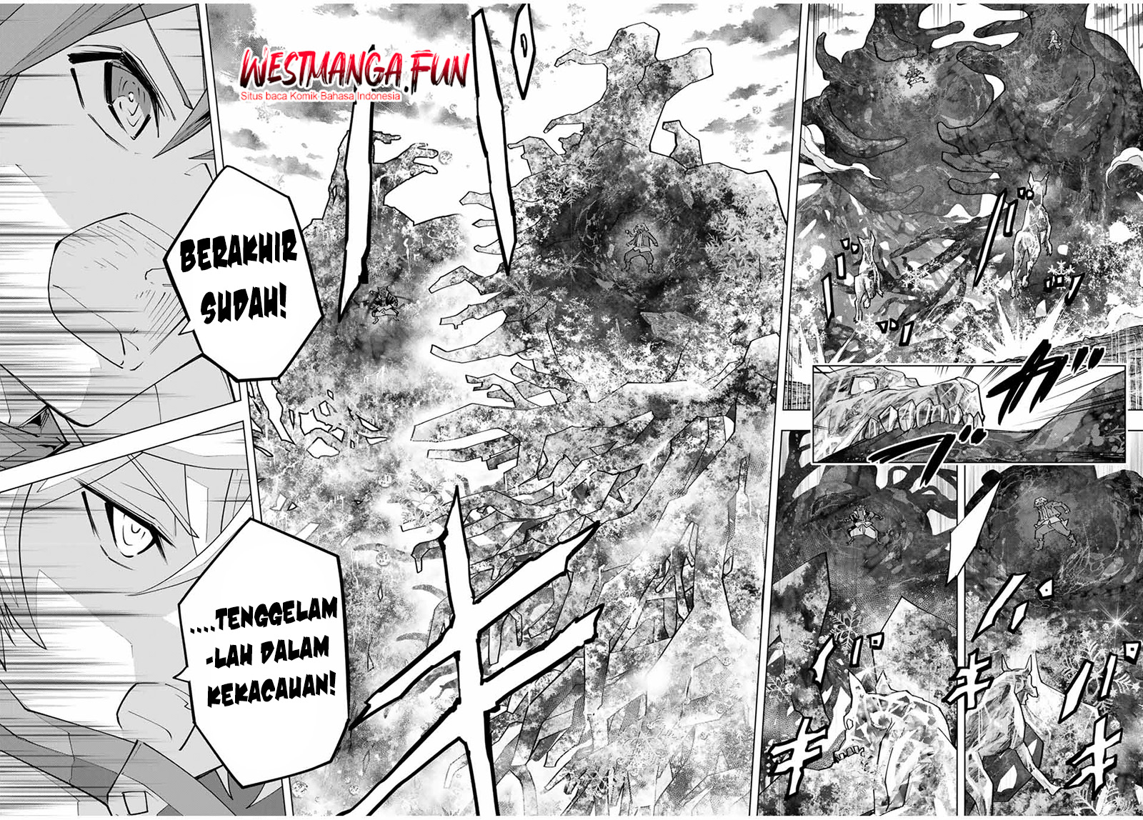 My Gift LVL 9999 Unlimited Gacha Chapter 141 - halaman 13
