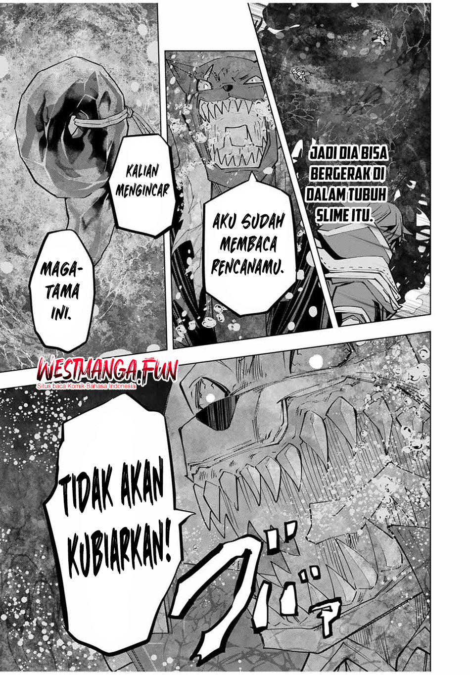 My Gift LVL 9999 Unlimited Gacha Chapter 141 - halaman 5