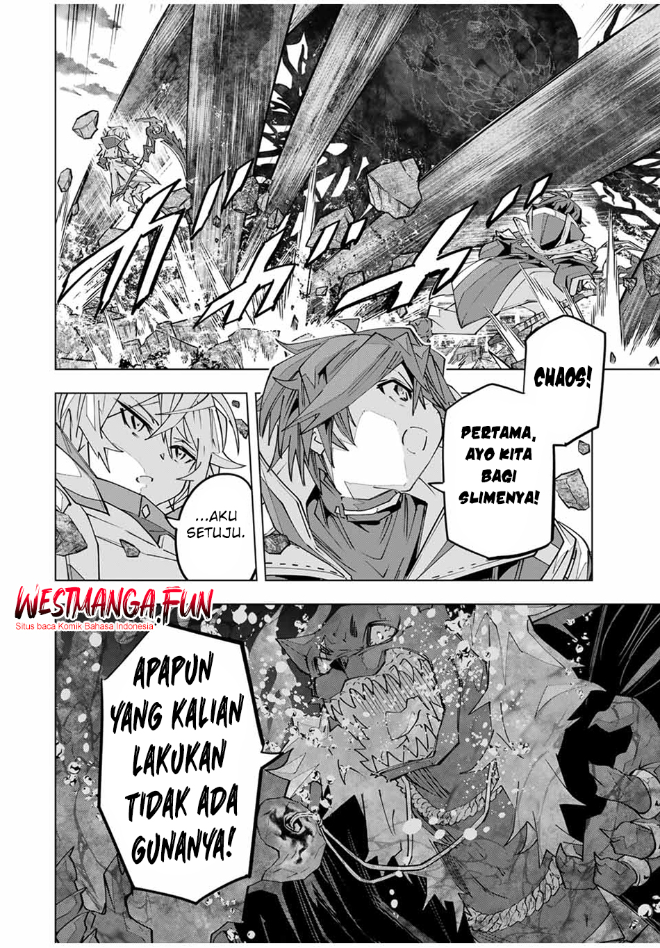 My Gift LVL 9999 Unlimited Gacha Chapter 141 - halaman 6
