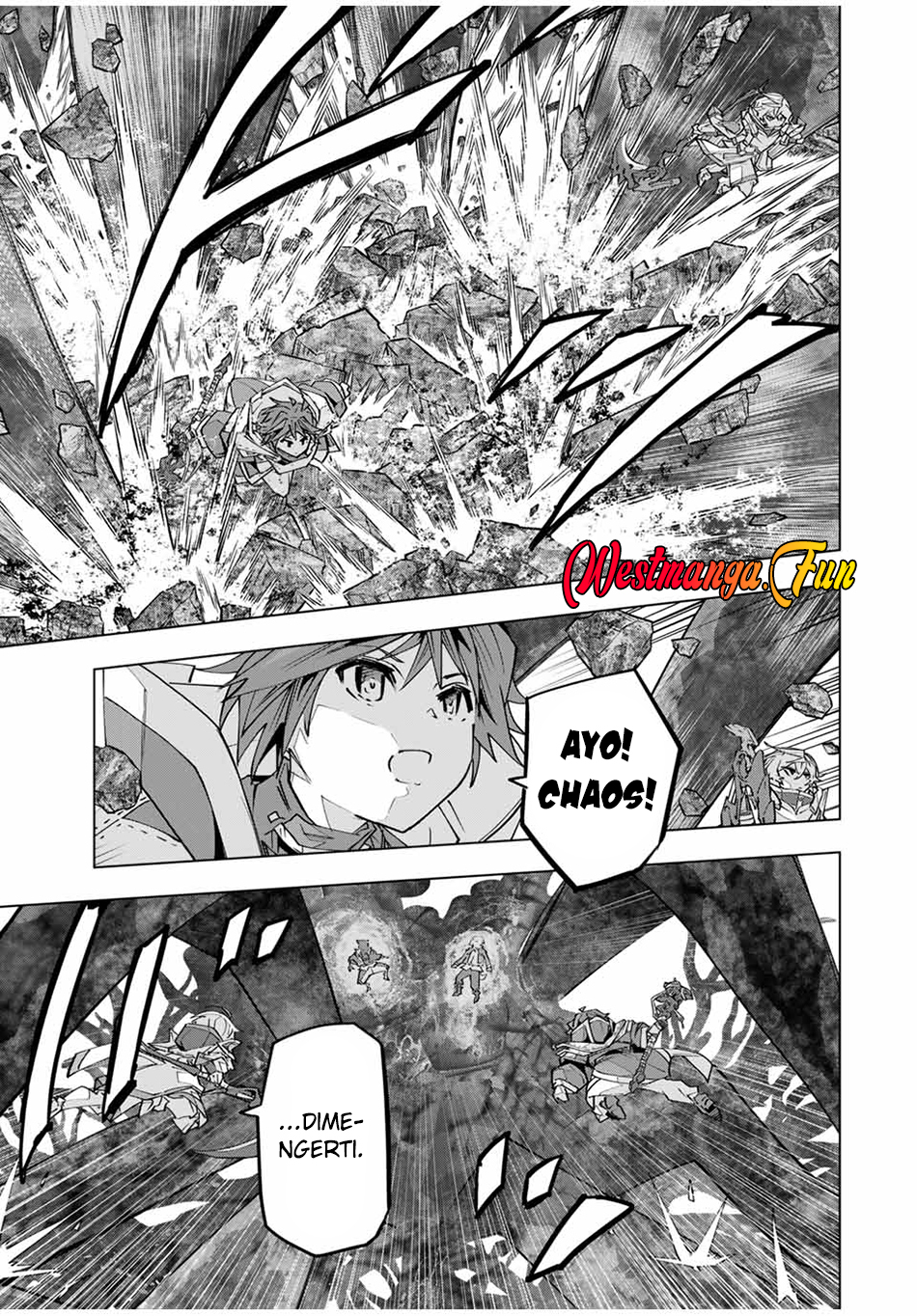 My Gift LVL 9999 Unlimited Gacha Chapter 141 - halaman 7