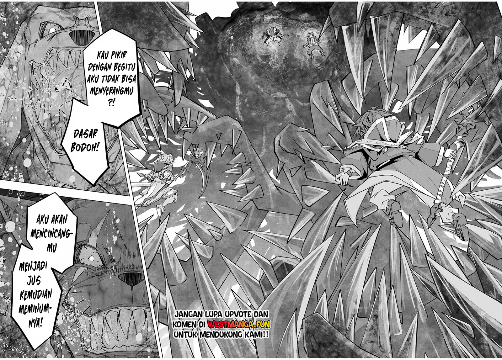 My Gift LVL 9999 Unlimited Gacha Chapter 141 - halaman 9