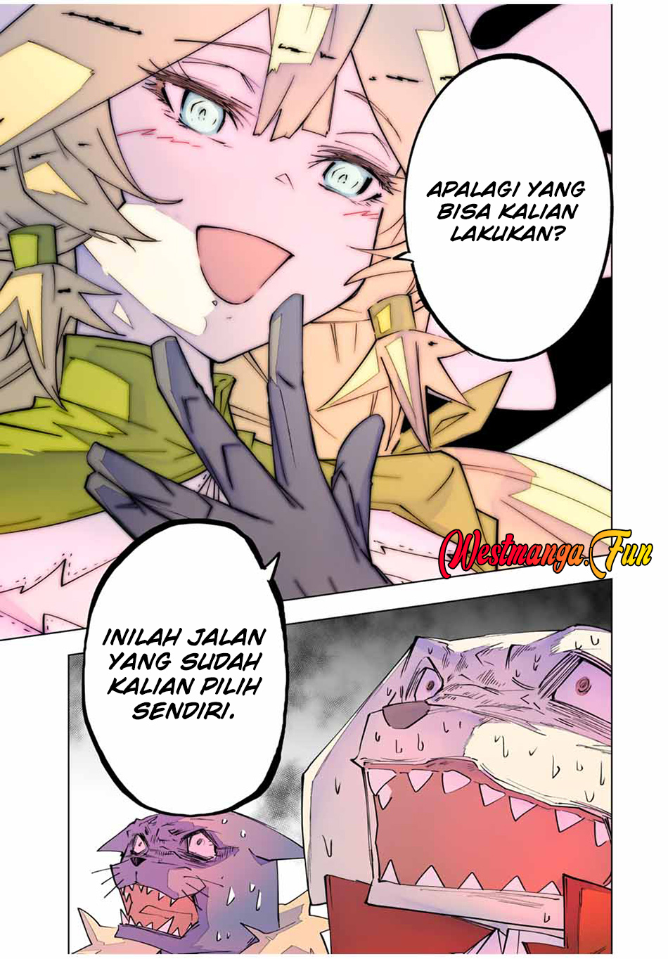 My Gift LVL 9999 Unlimited Gacha Chapter 142 - halaman 16