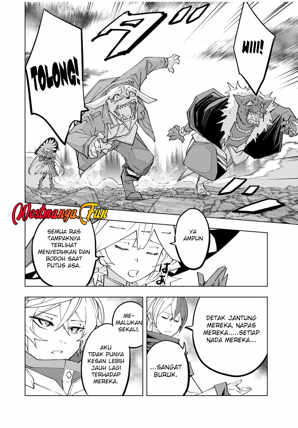 My Gift LVL 9999 Unlimited Gacha Chapter 142 - halaman 17