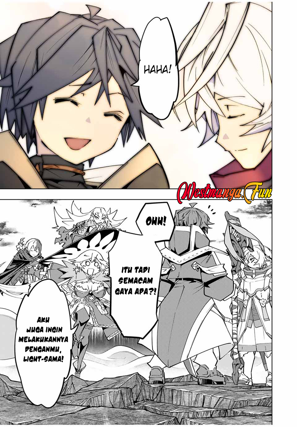 My Gift LVL 9999 Unlimited Gacha Chapter 142 - halaman 7