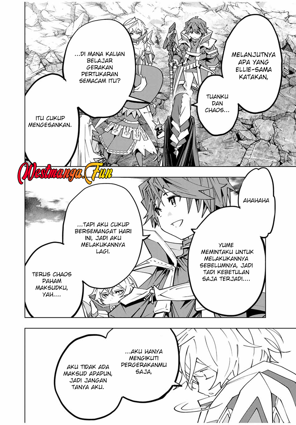 My Gift LVL 9999 Unlimited Gacha Chapter 142 - halaman 8