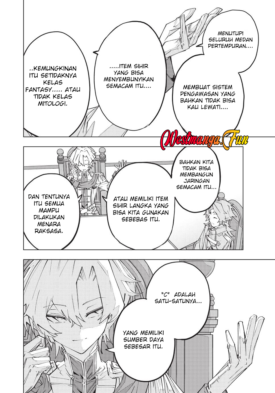 My Gift LVL 9999 Unlimited Gacha Chapter 143 - halaman 10