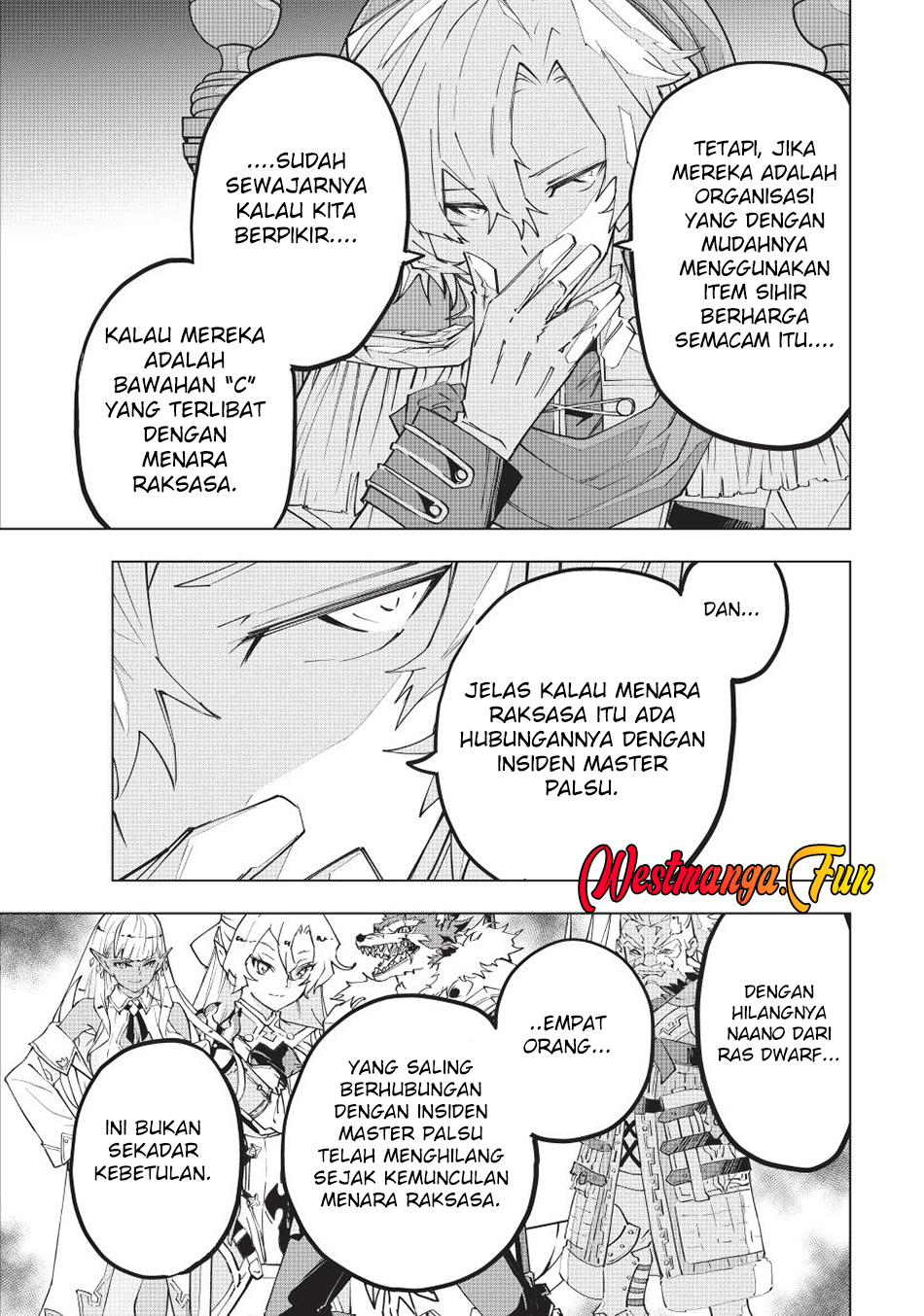My Gift LVL 9999 Unlimited Gacha Chapter 143 - halaman 14