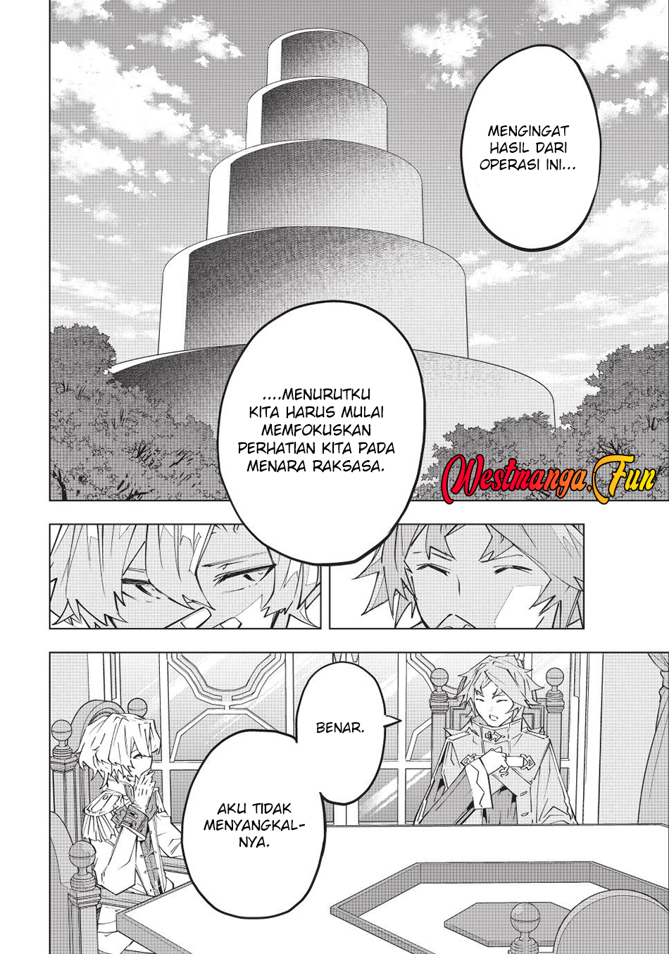 My Gift LVL 9999 Unlimited Gacha Chapter 143 - halaman 15