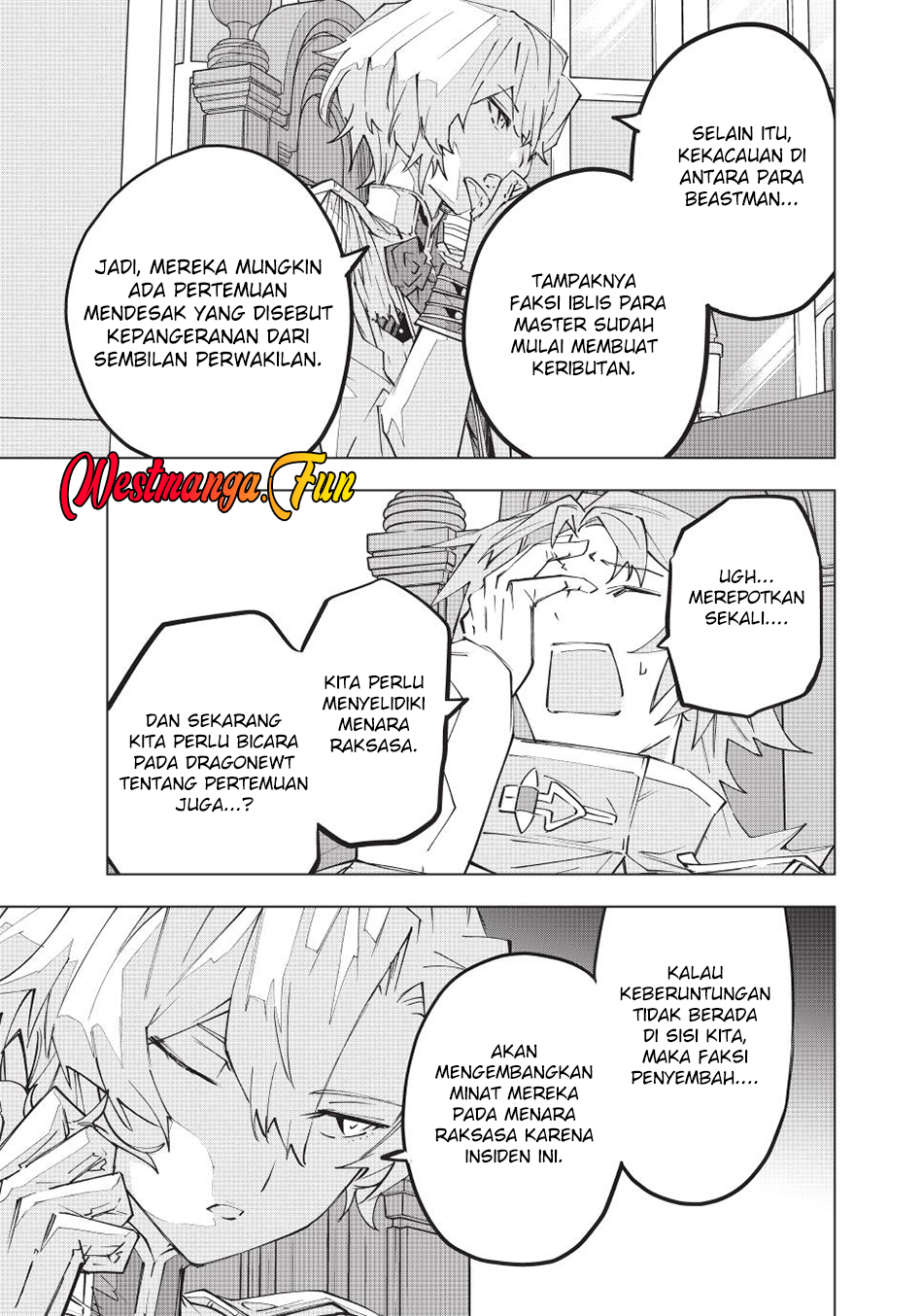 My Gift LVL 9999 Unlimited Gacha Chapter 143 - halaman 16