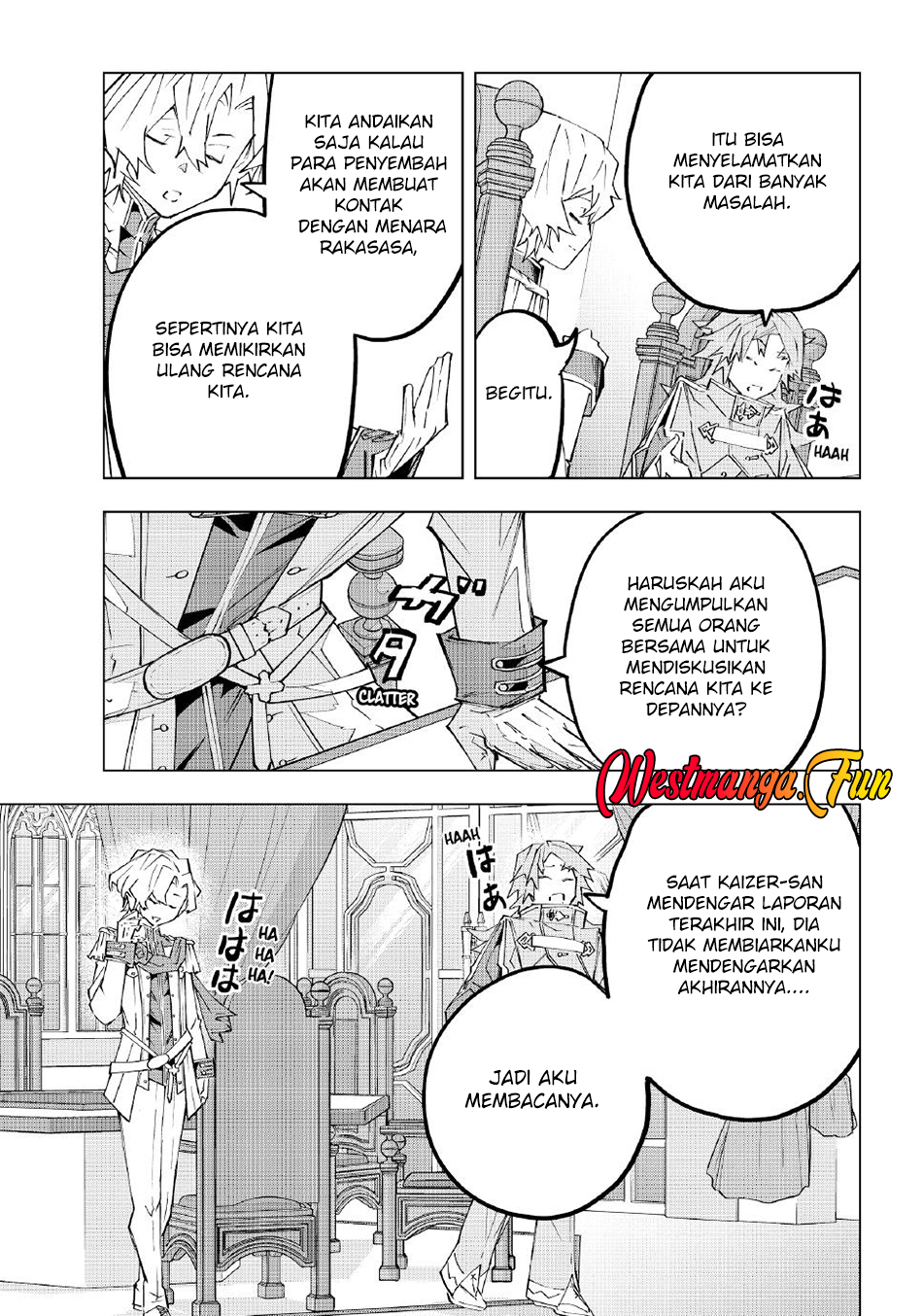My Gift LVL 9999 Unlimited Gacha Chapter 143 - halaman 18