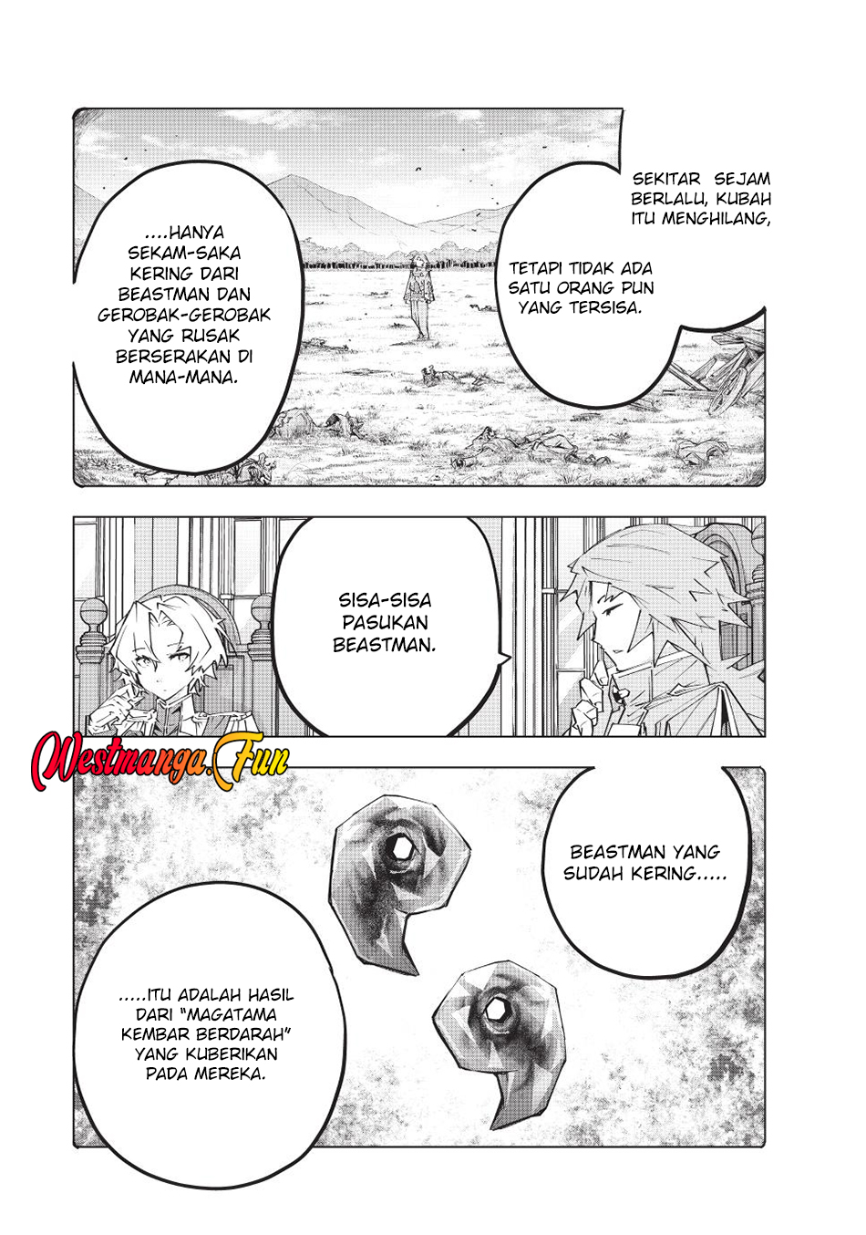 My Gift LVL 9999 Unlimited Gacha Chapter 143 - halaman 6