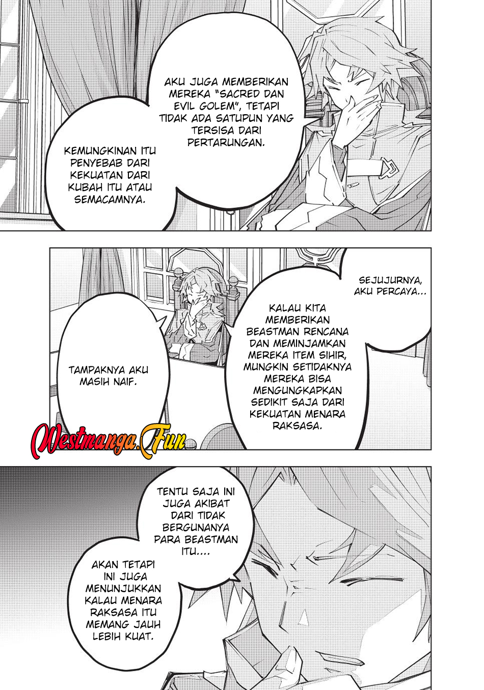 My Gift LVL 9999 Unlimited Gacha Chapter 143 - halaman 7