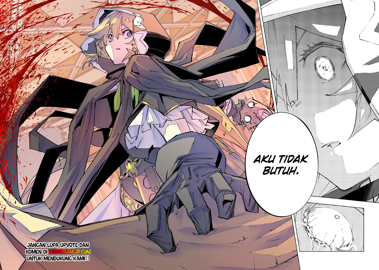 My Gift LVL 9999 Unlimited Gacha Chapter 144 - halaman 12