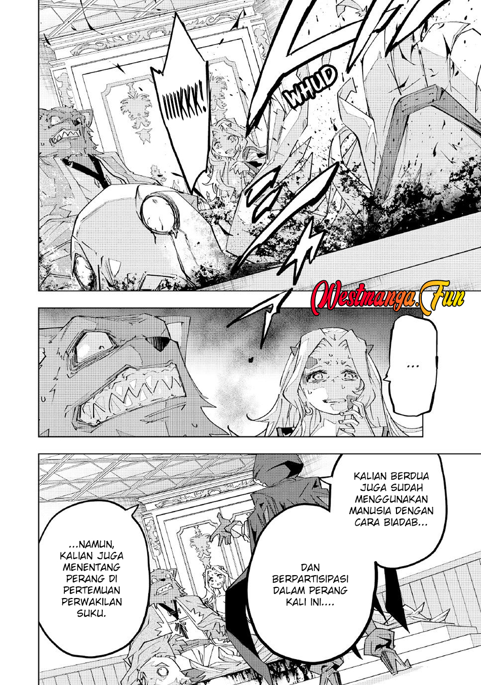 My Gift LVL 9999 Unlimited Gacha Chapter 144 - halaman 14