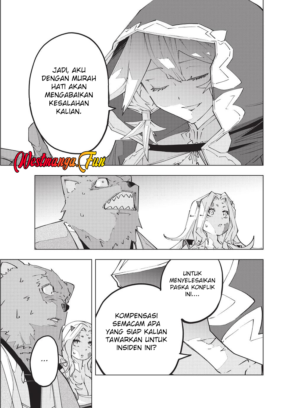 My Gift LVL 9999 Unlimited Gacha Chapter 144 - halaman 15