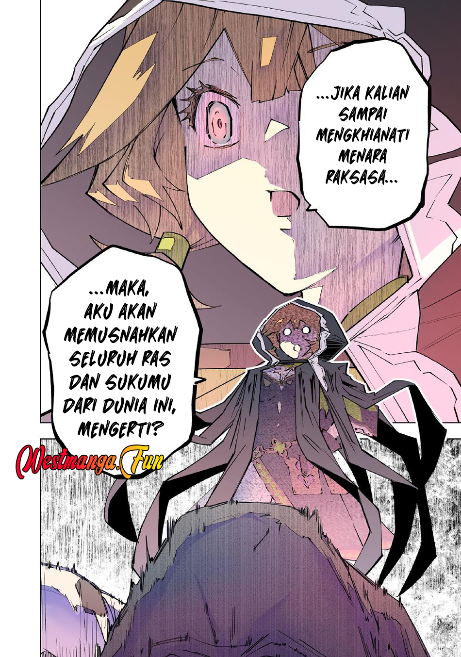 My Gift LVL 9999 Unlimited Gacha Chapter 144 - halaman 18