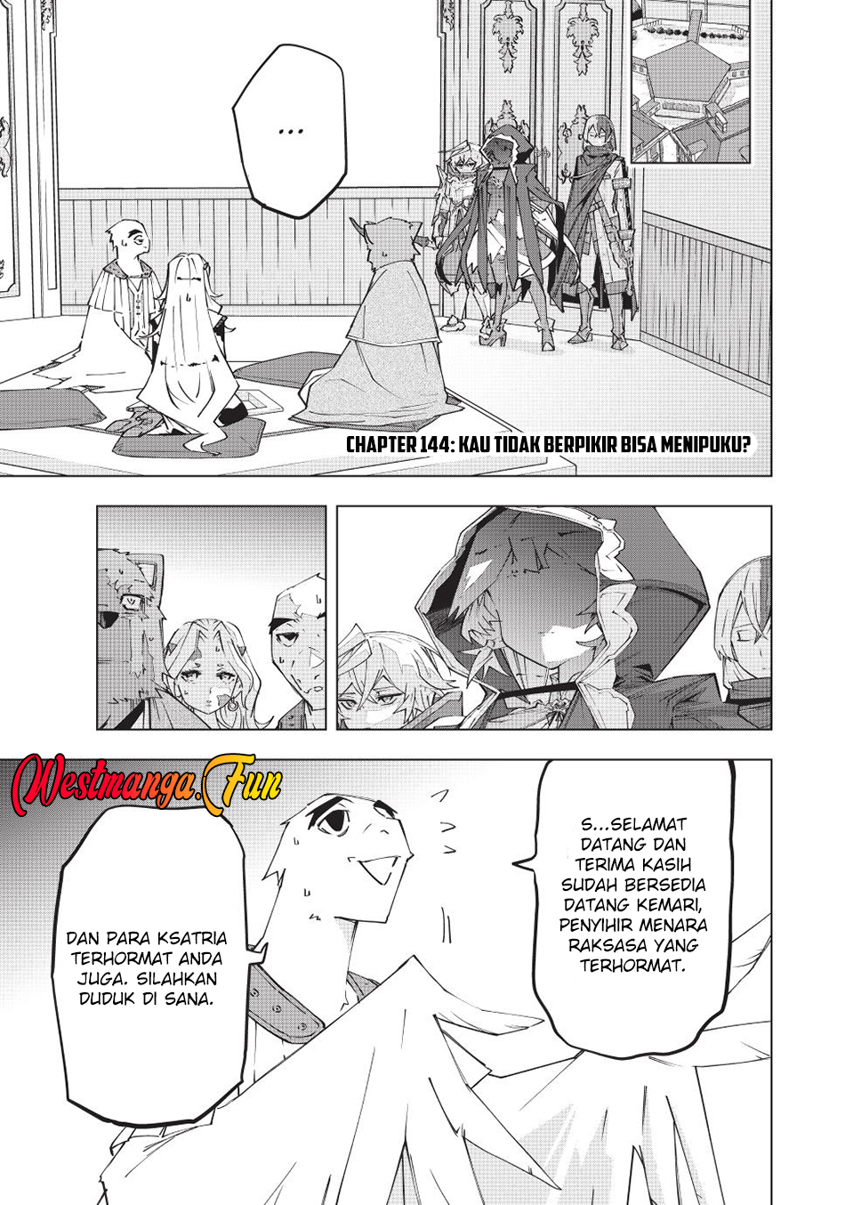 My Gift LVL 9999 Unlimited Gacha Chapter 144 - halaman 2