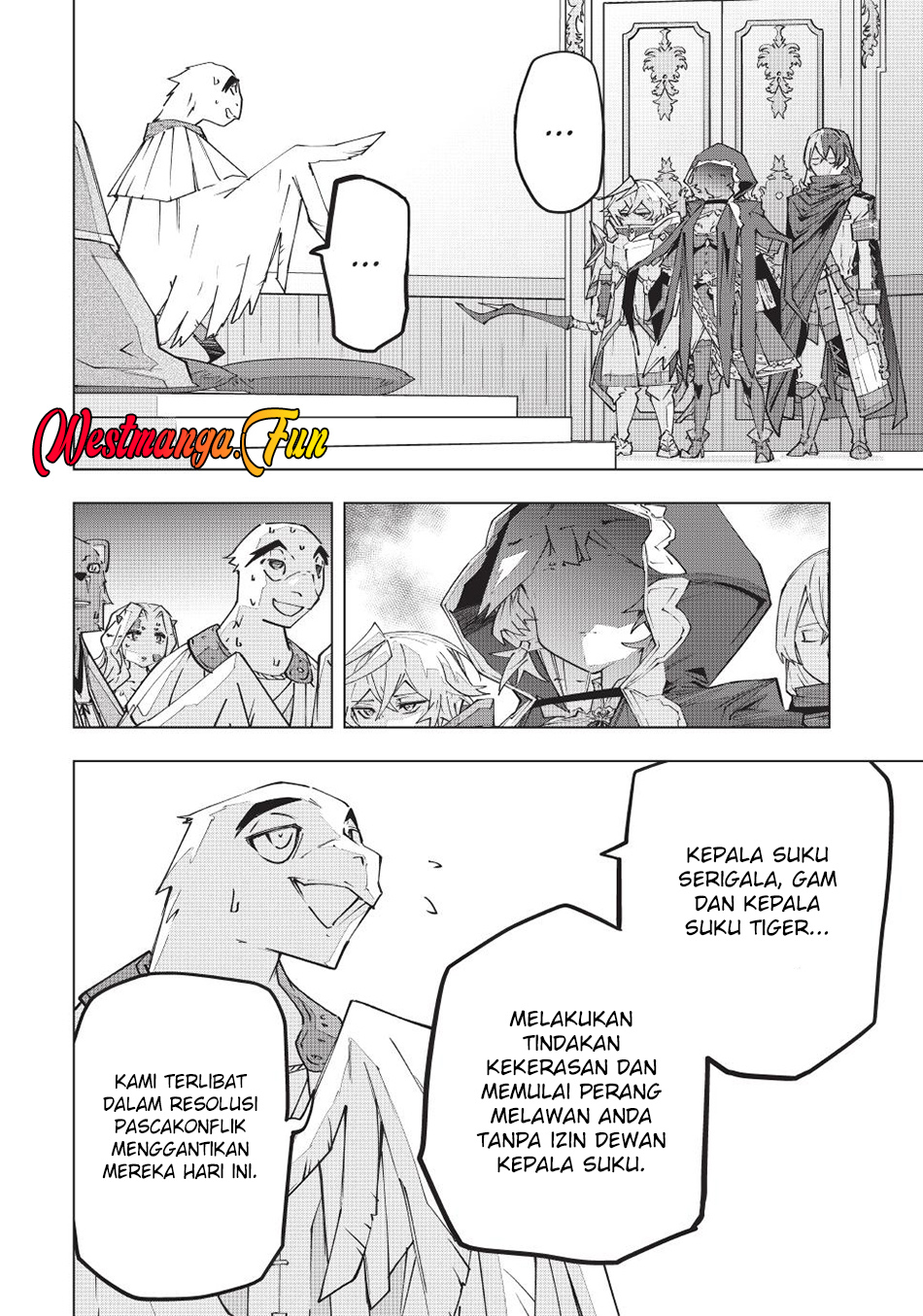 My Gift LVL 9999 Unlimited Gacha Chapter 144 - halaman 4
