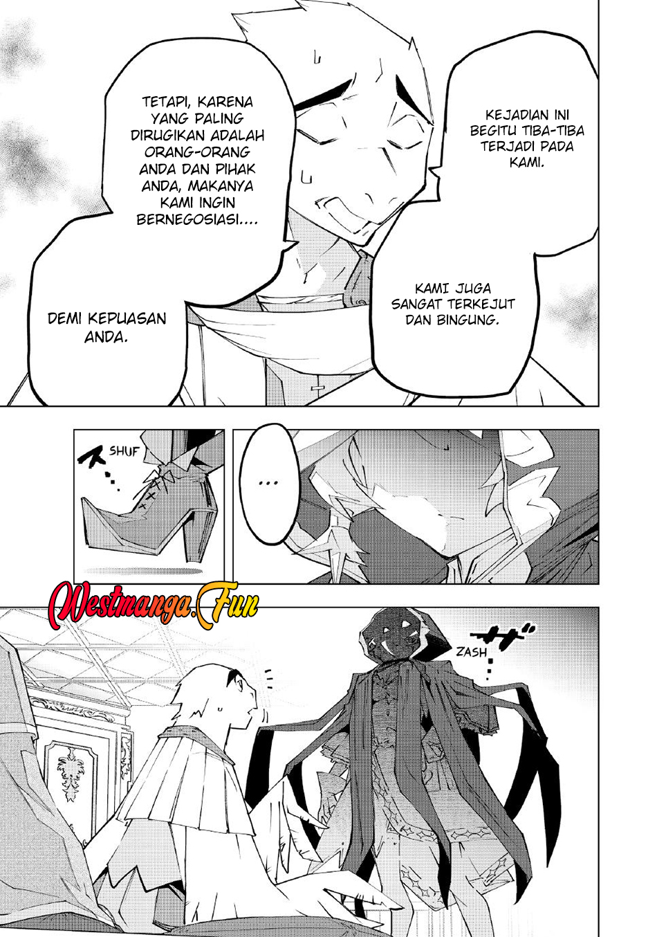 My Gift LVL 9999 Unlimited Gacha Chapter 144 - halaman 5