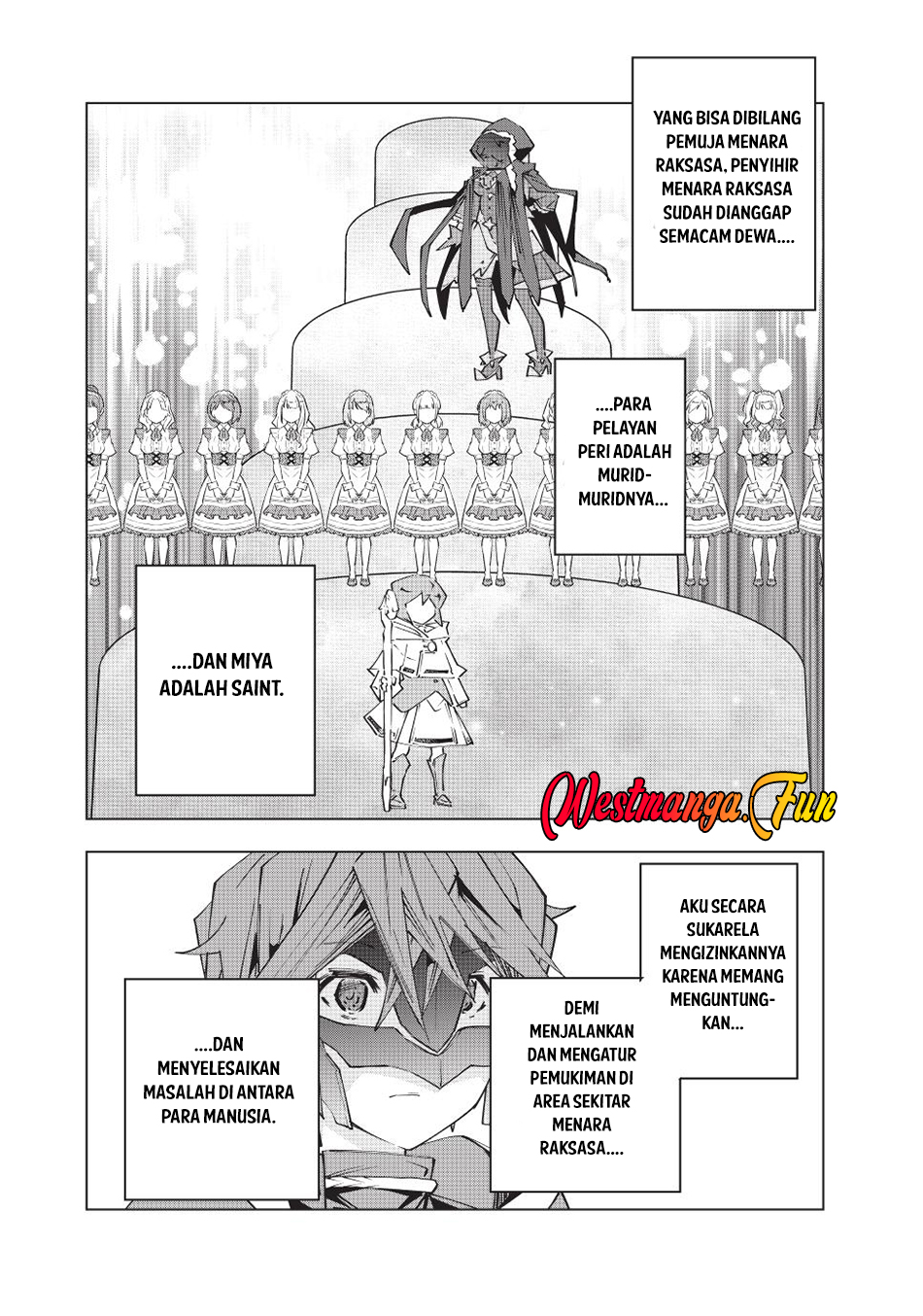 My Gift LVL 9999 Unlimited Gacha Chapter 145 - halaman 14