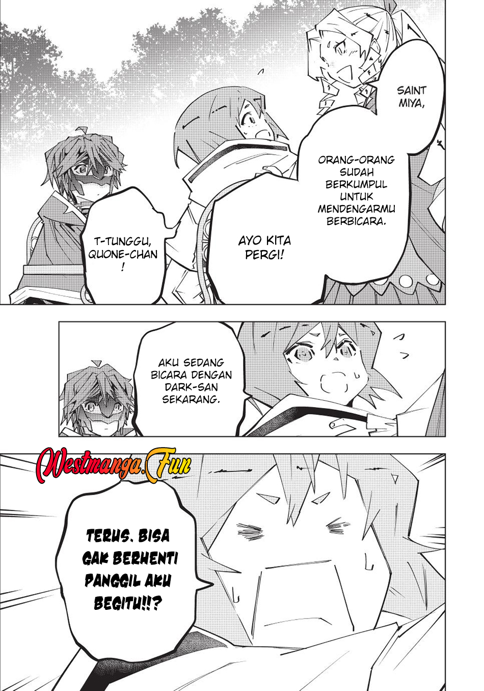 My Gift LVL 9999 Unlimited Gacha Chapter 145 - halaman 15