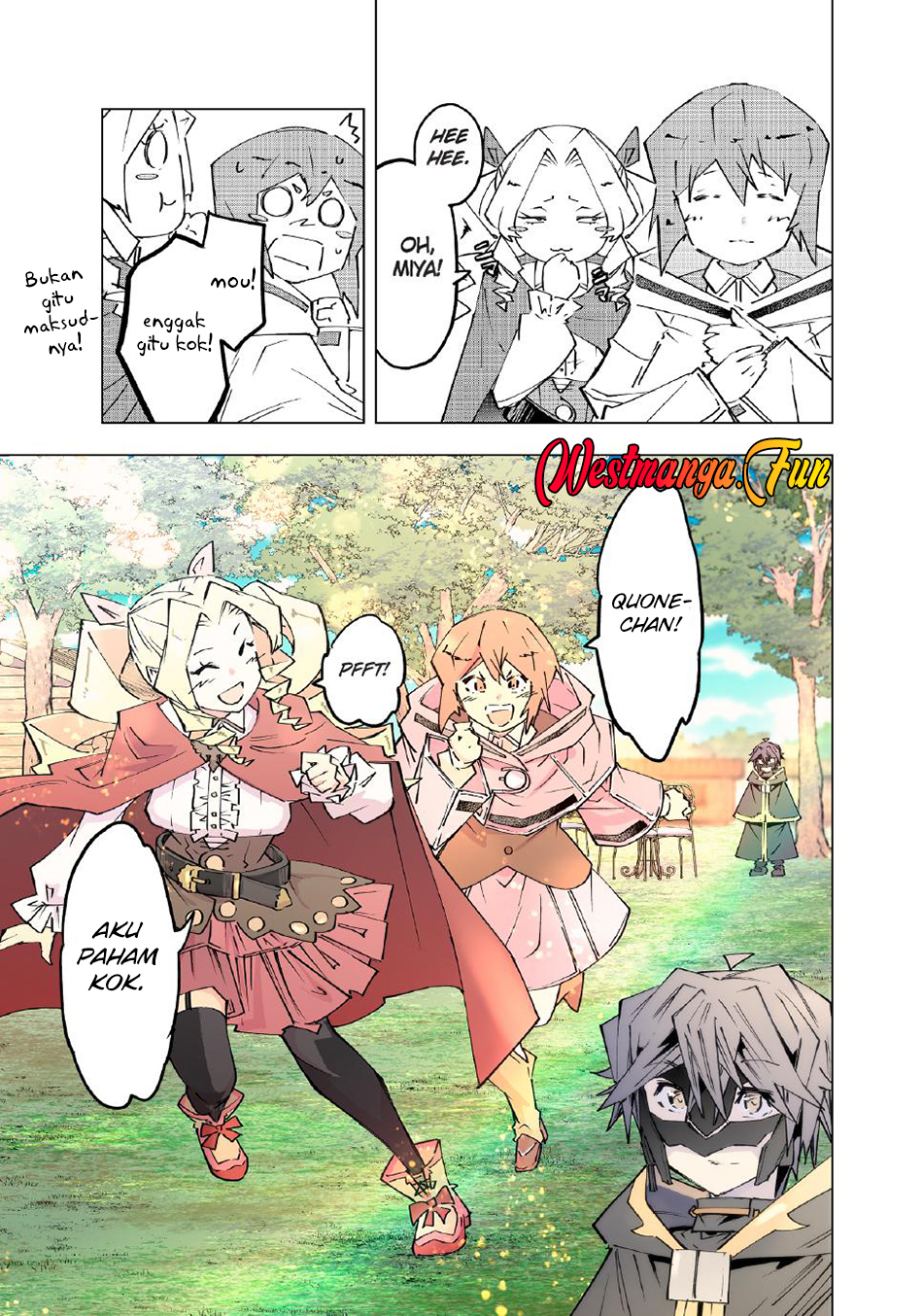My Gift LVL 9999 Unlimited Gacha Chapter 145 - halaman 20