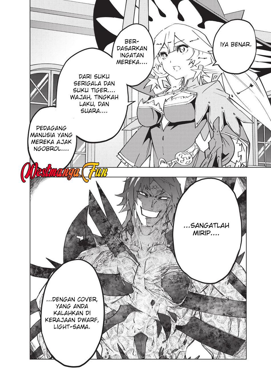 My Gift LVL 9999 Unlimited Gacha Chapter 145 - halaman 23