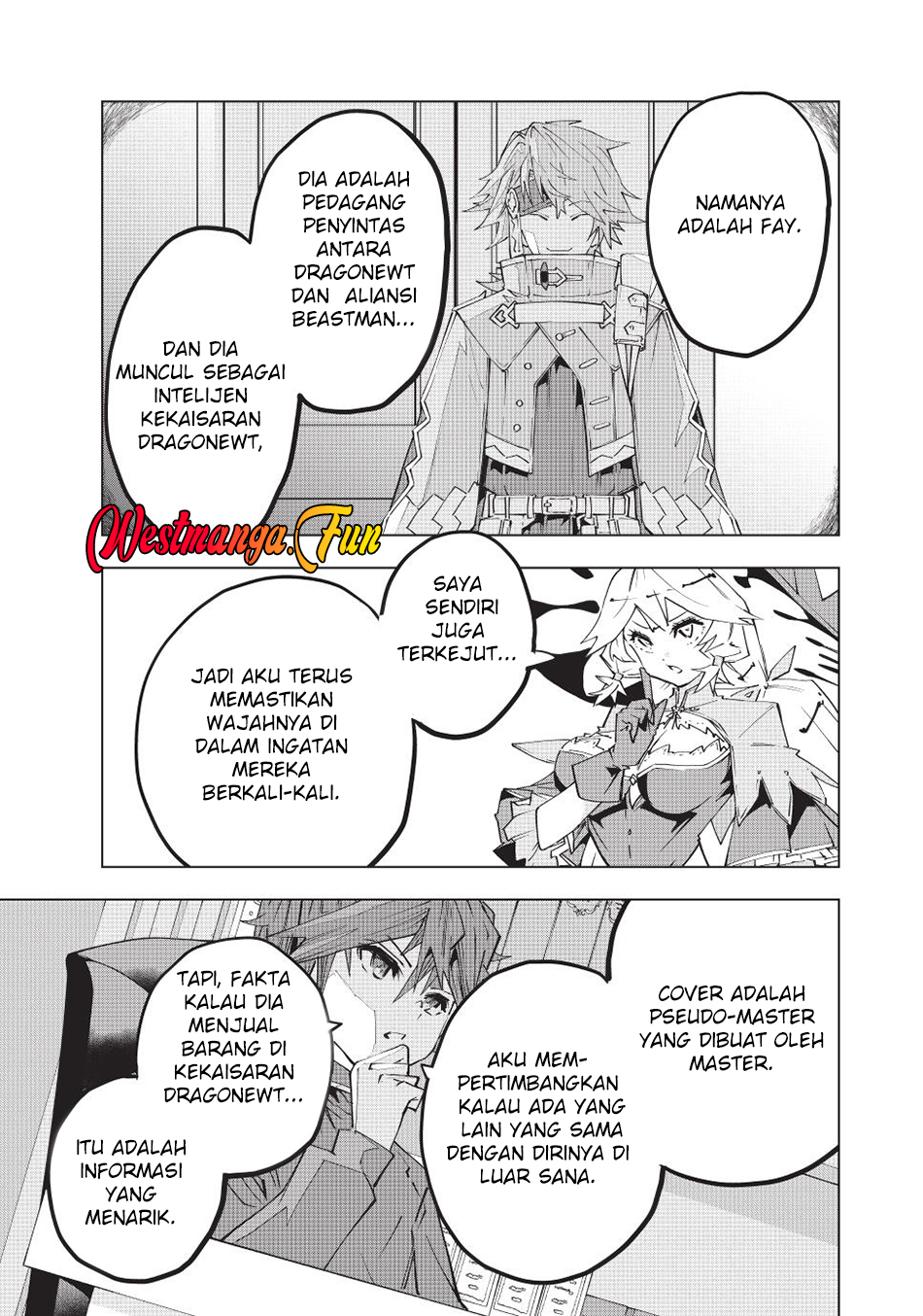 My Gift LVL 9999 Unlimited Gacha Chapter 145 - halaman 24