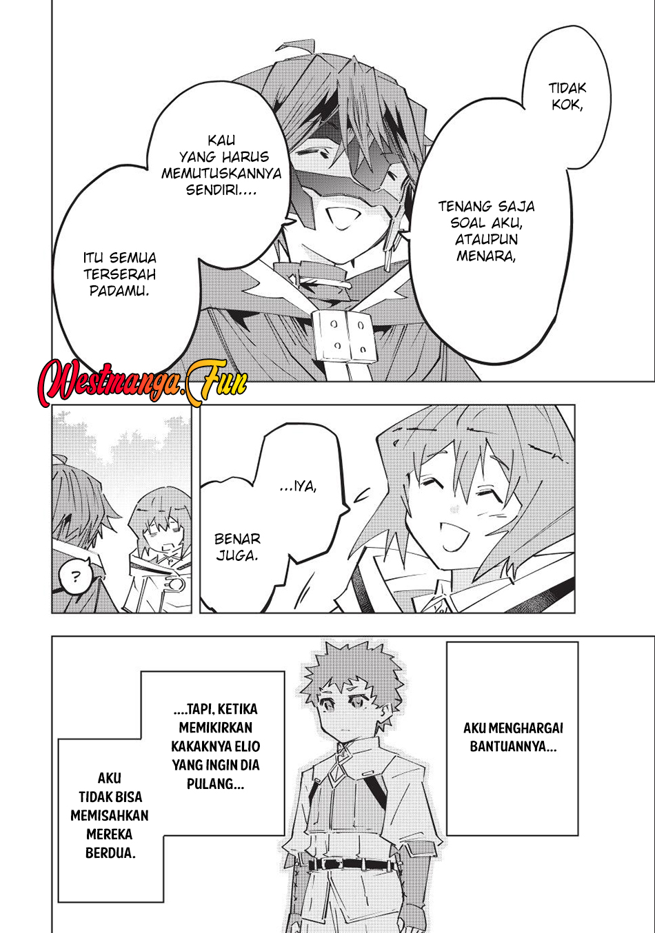 My Gift LVL 9999 Unlimited Gacha Chapter 145 - halaman 8