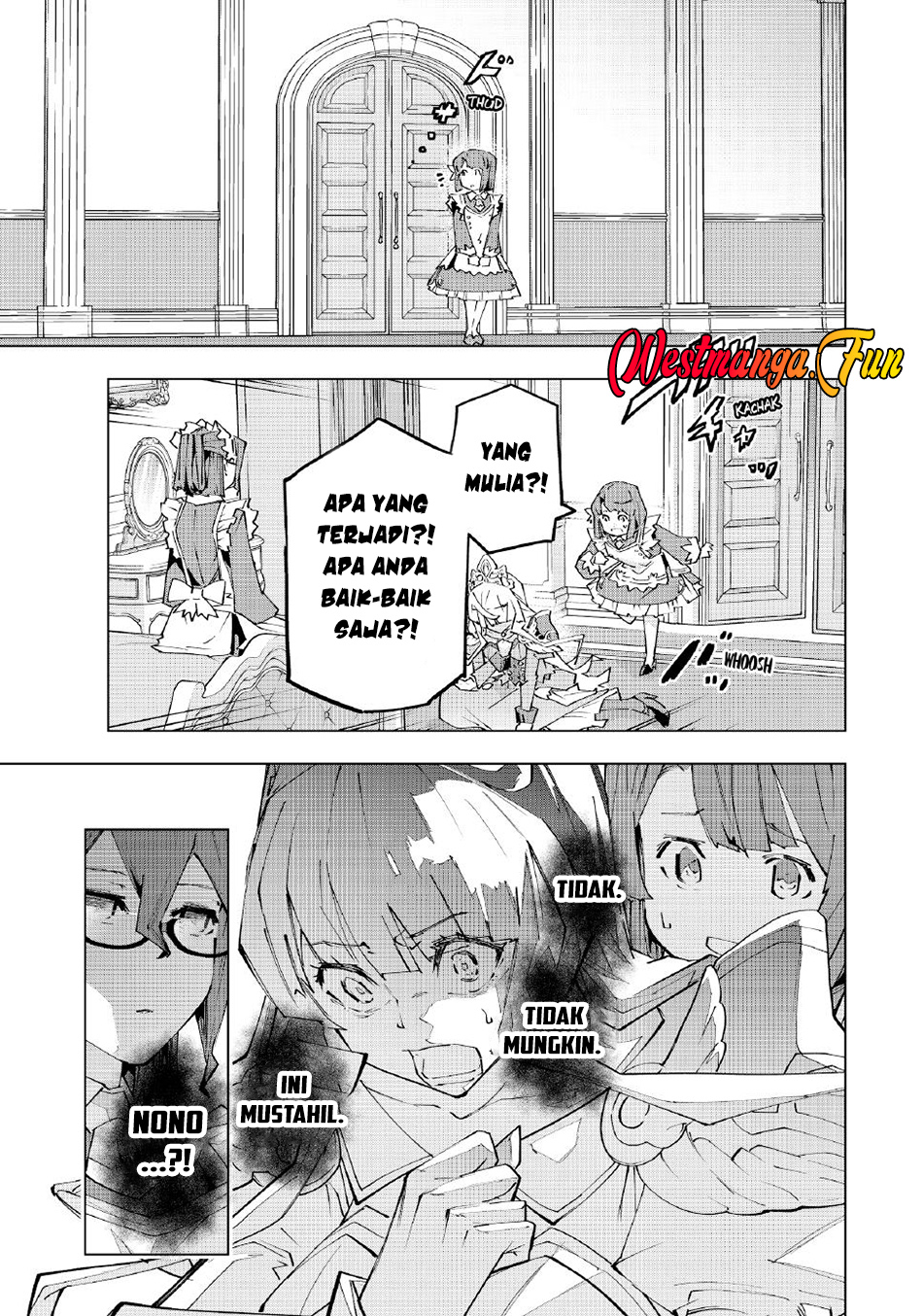 My Gift LVL 9999 Unlimited Gacha Chapter 147 - halaman 11