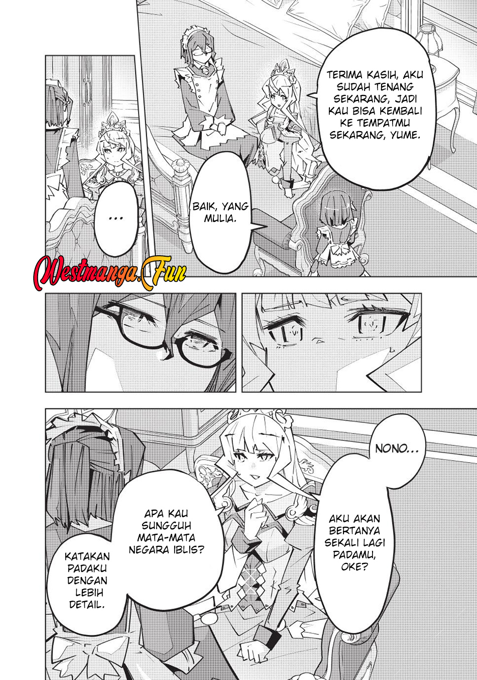 My Gift LVL 9999 Unlimited Gacha Chapter 147 - halaman 12