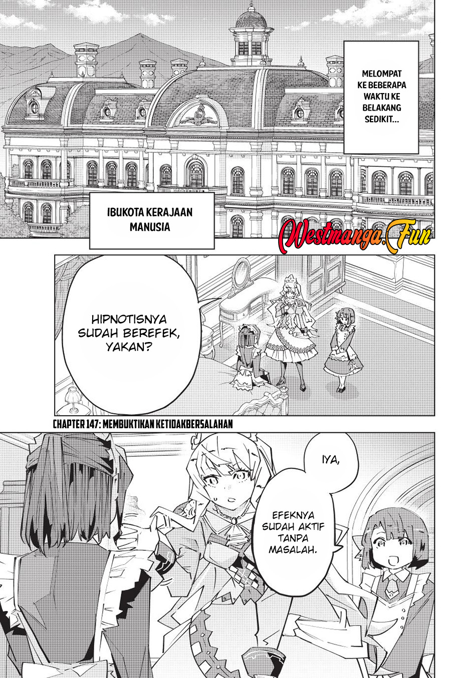 My Gift LVL 9999 Unlimited Gacha Chapter 147 - halaman 2