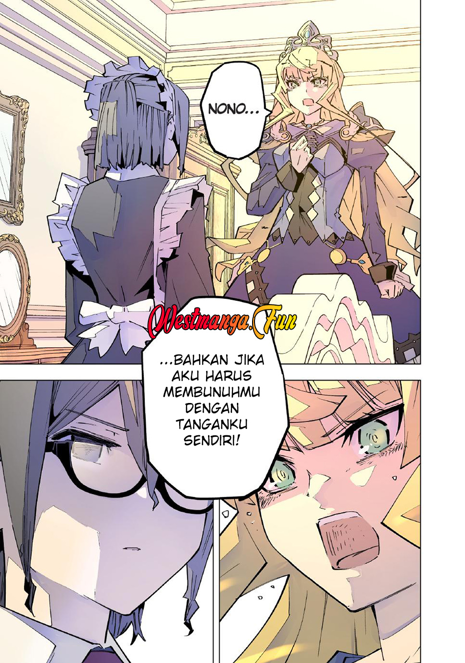 My Gift LVL 9999 Unlimited Gacha Chapter 147 - halaman 20