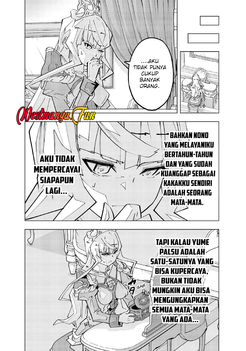 My Gift LVL 9999 Unlimited Gacha Chapter 147 - halaman 21