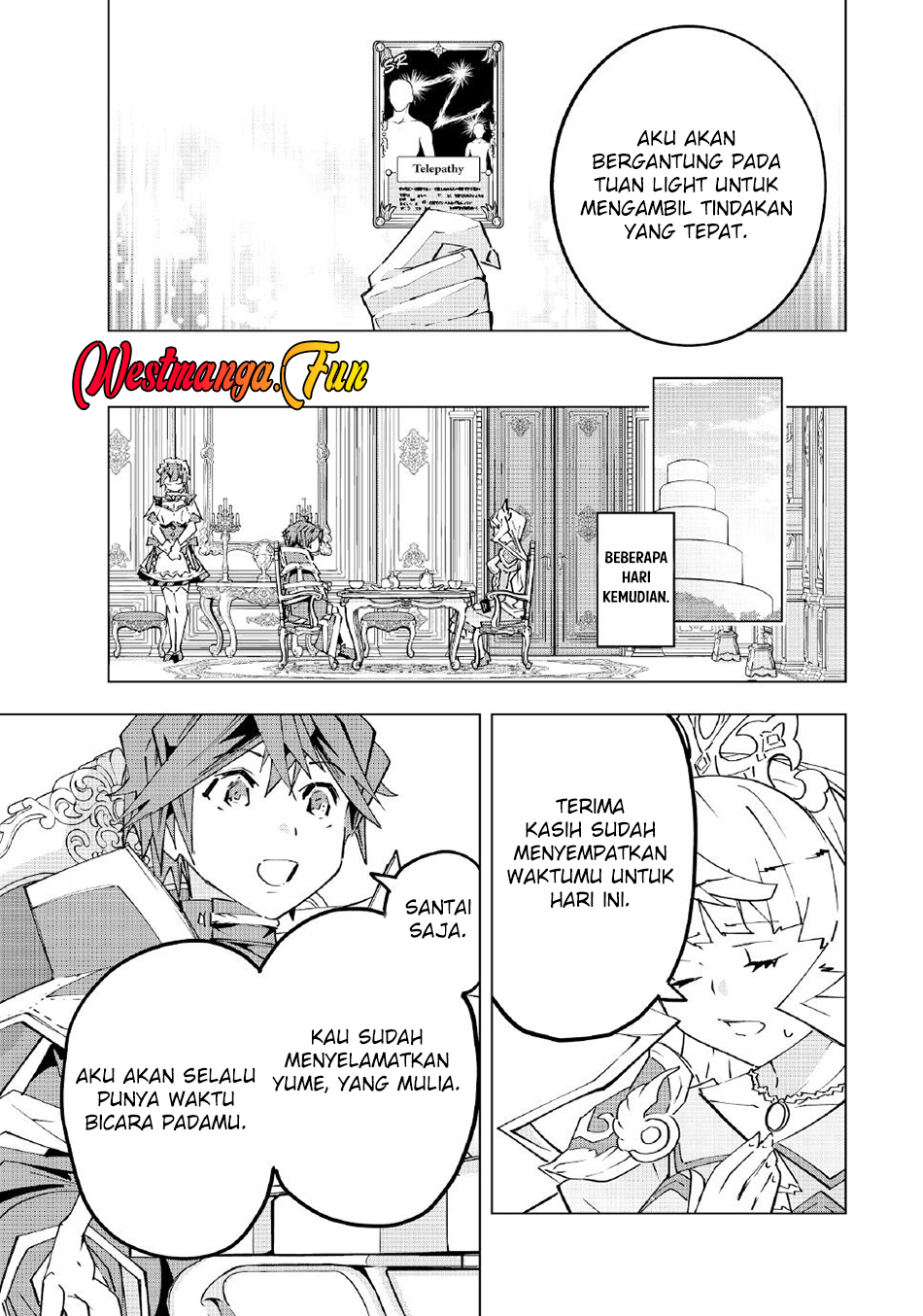 My Gift LVL 9999 Unlimited Gacha Chapter 147 - halaman 22