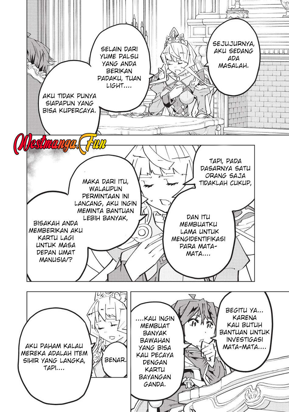 My Gift LVL 9999 Unlimited Gacha Chapter 147 - halaman 23
