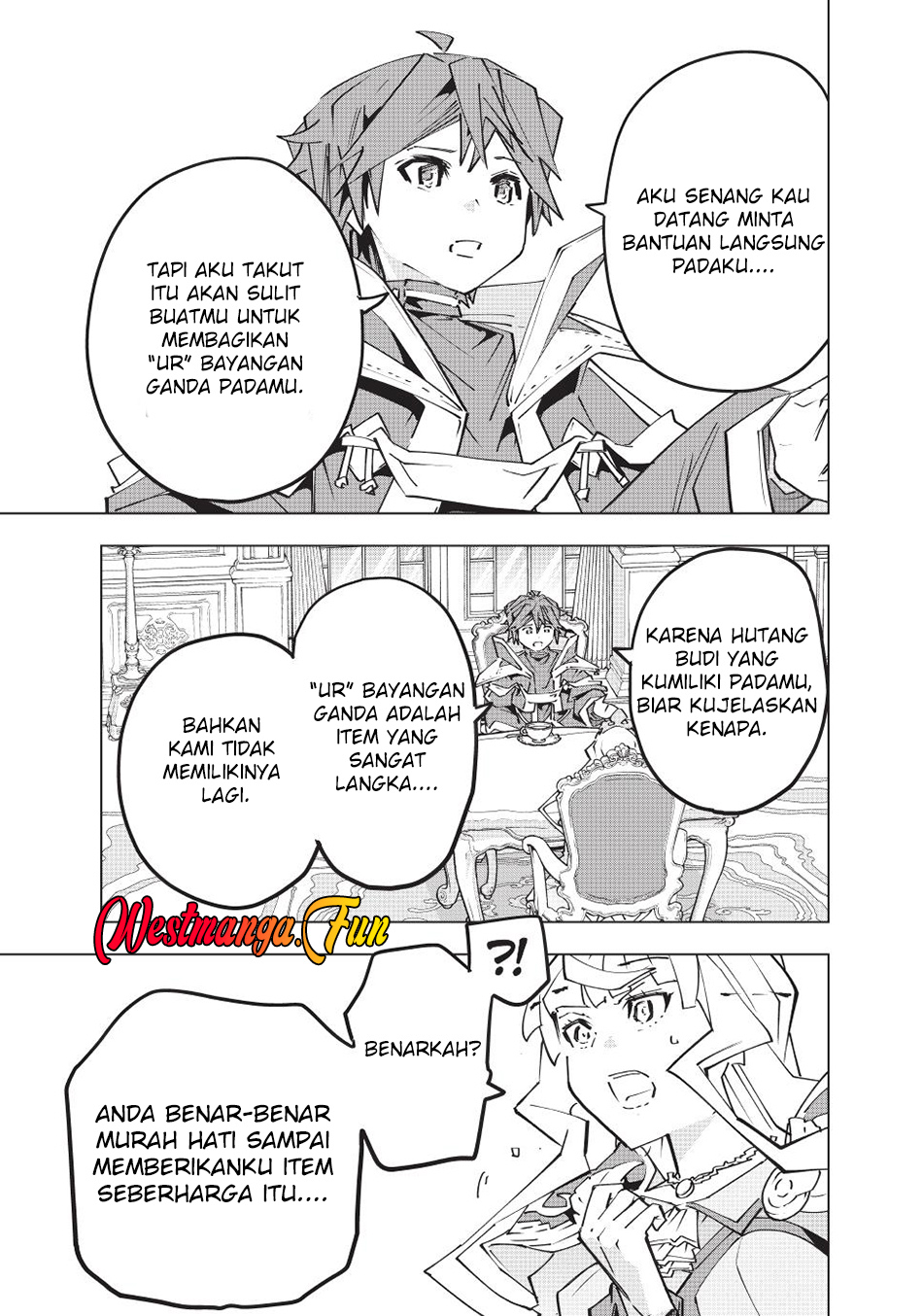 My Gift LVL 9999 Unlimited Gacha Chapter 147 - halaman 24