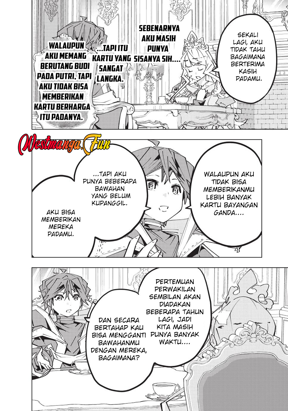 My Gift LVL 9999 Unlimited Gacha Chapter 147 - halaman 25