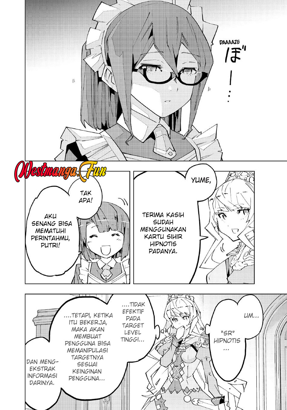 My Gift LVL 9999 Unlimited Gacha Chapter 147 - halaman 4